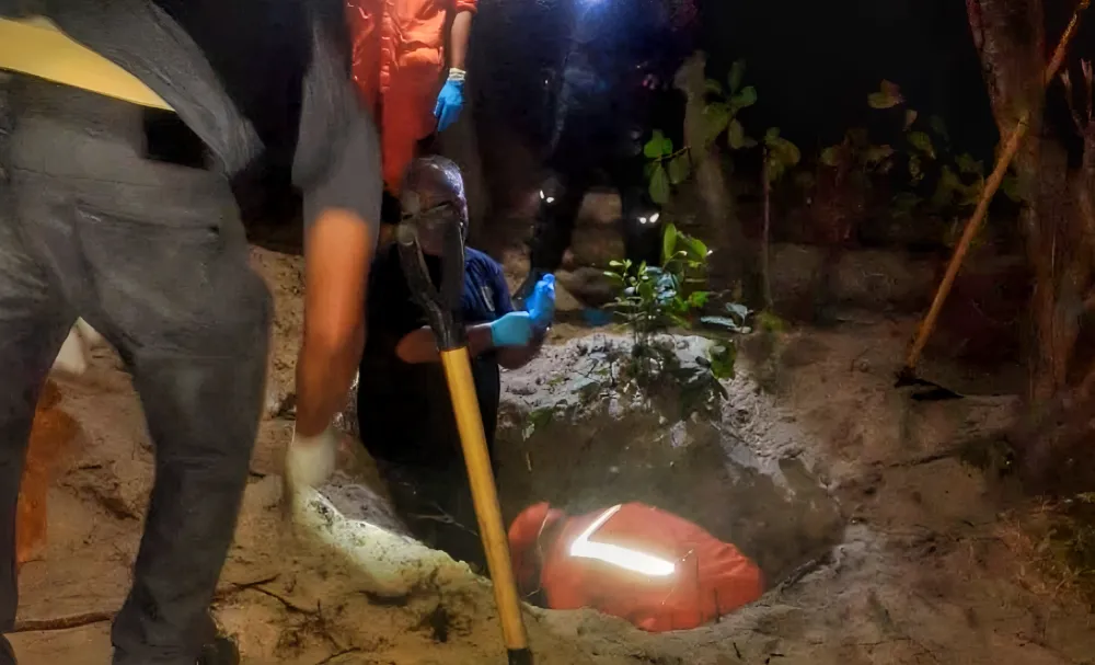 Suspeitos de sequestrar, matar e enterrar corpo em cova rasa são presos no Norte do Piauí