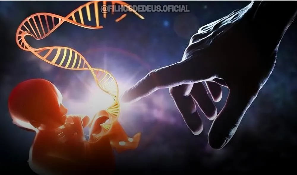 Cientista afirma que o corpo humano carrega o DNA de Deus: “Assinatura do Criador”
