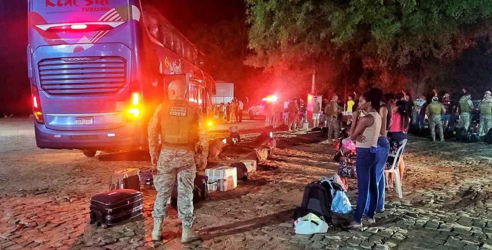 Operação integrada de Segurança resulta na prisão de 17 pessoas em Floriano