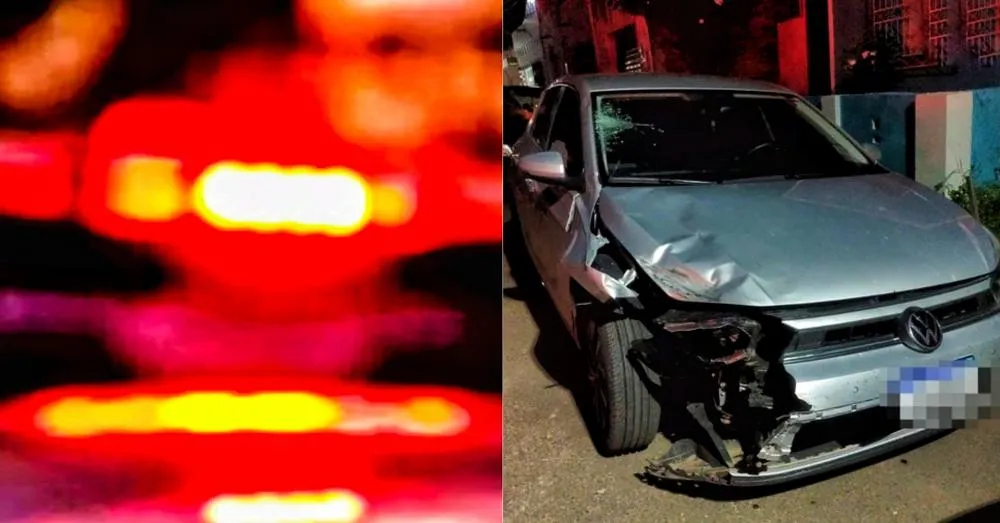 Pai morre e filhos ficam feridos após colisão entre carro e moto no interior do Piauí