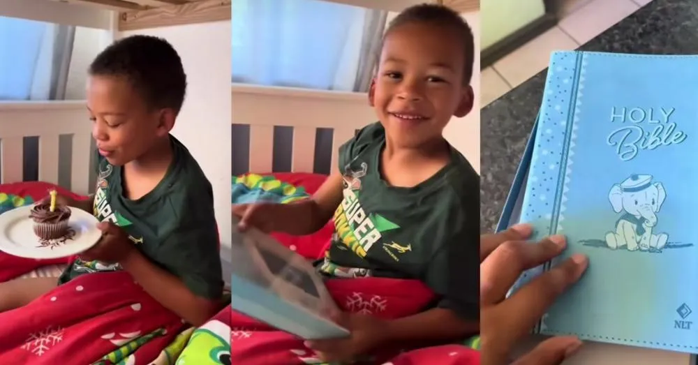 Criança de 7 anos surpreende ao pedir Bíblia de presente de aniversário “Fome de Deus”