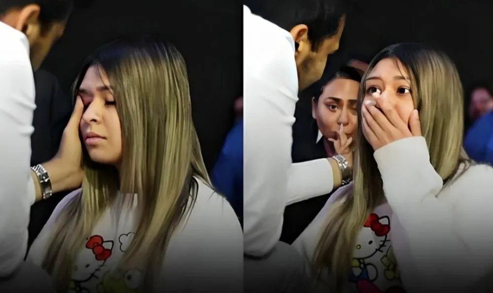 Menina cega de olho direito é curada após oração durante culto: “Abri meus olhos e pude ver”