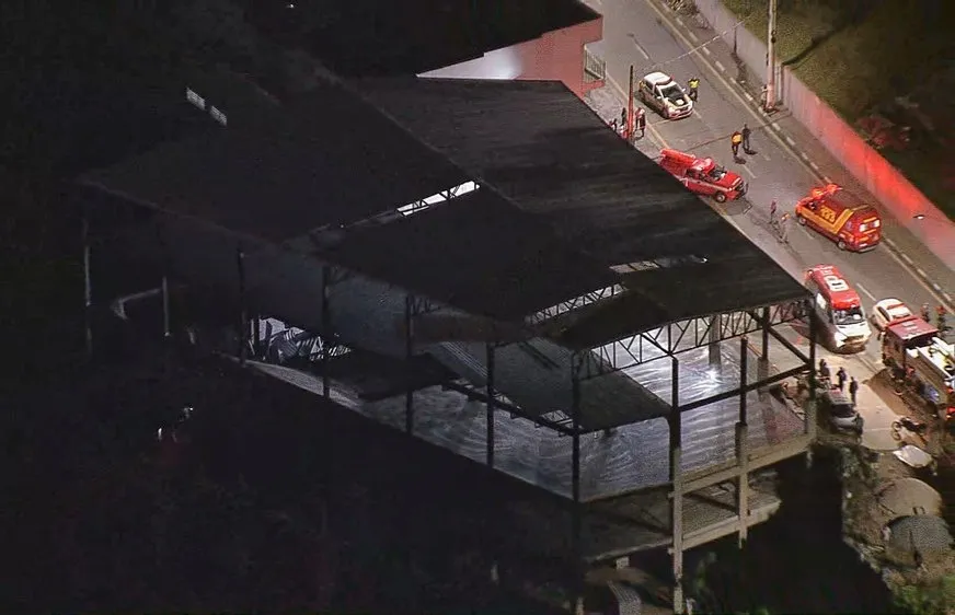 Laje de prédio desaba e mata piauiense de 28 anos no seu 1° dia de trabalho em São Paulo