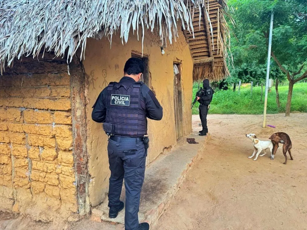 Operação Draco desarticula facção e mata líder que atuava em Palmeirais e Parnarama