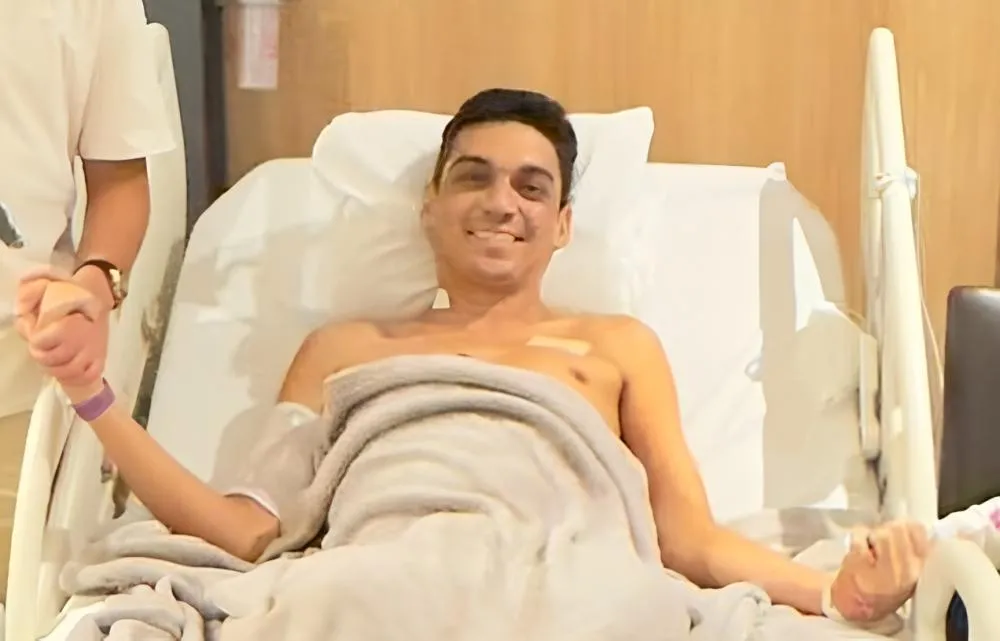 Prefeito de Angical do Piauí, Bruno Neto, passa por transplante de medula em São Paulo