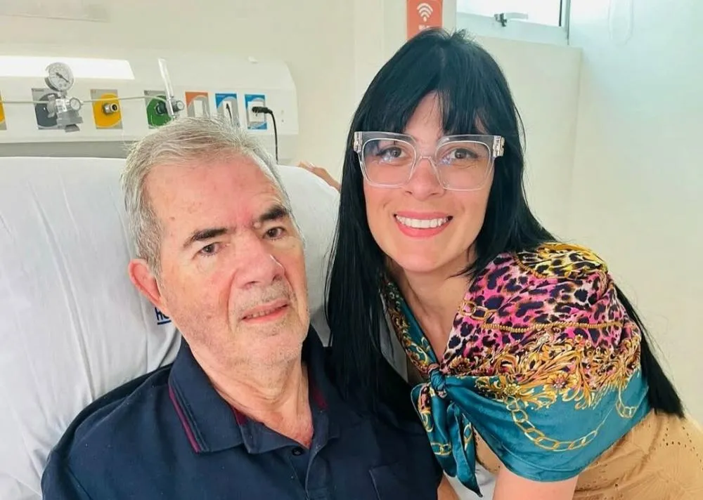 Cantora gospel Fernanda Brum anuncia morte do pai, Nélio Brum: “Dor imensa”