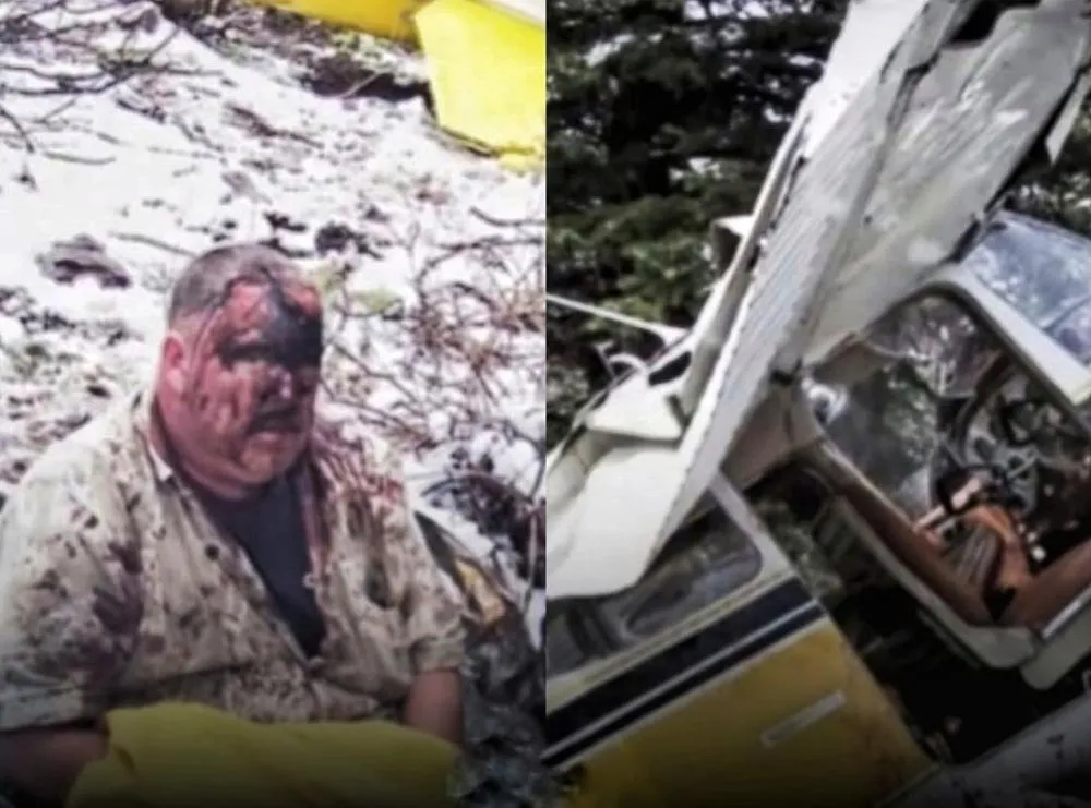 Avião do pastor cai e vira destroços, mas ele sai vivo: “Deus colocou anjos ao meu redor”
