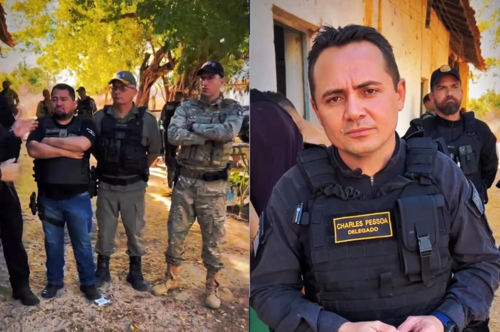 Operação em Floriano prende 6 suspeitos de envolvimento em homicídio de vigilante