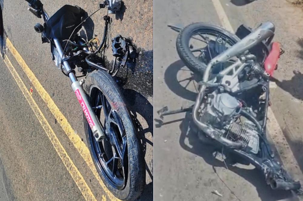 Jovem motociclista morre em grave acidente na PI-130 entre Palmeirais e Nazária