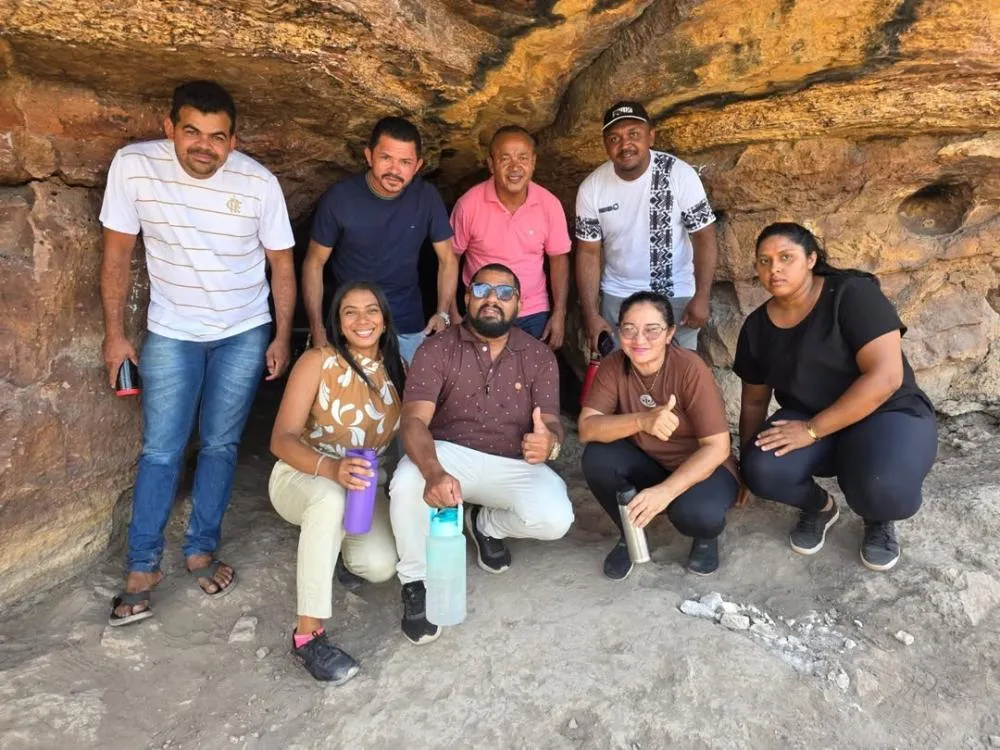 Palmeirais promove intercâmbio cultural ao Quilombo do Mimbó e museus de Amarante