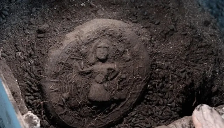 Pão de 1,3 mil anos com imagem de Jesus é achado na Turquia