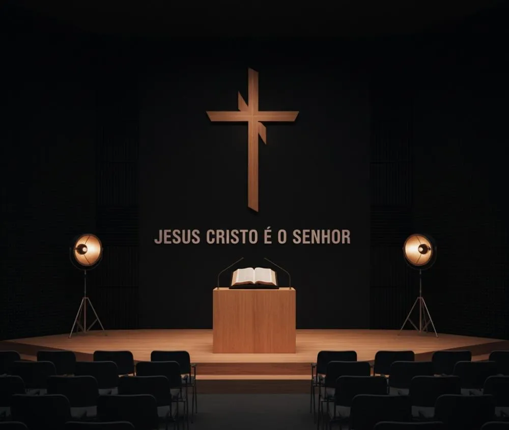 Igrejas com paredes pretas, o que a palavra de Deus fala sobre isso; veja!