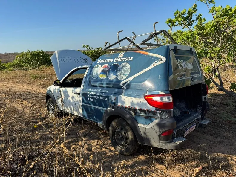 Polícia resgata vítimas de assalto que foram amarrados e mantidos em cativeiro no interior do Piauí