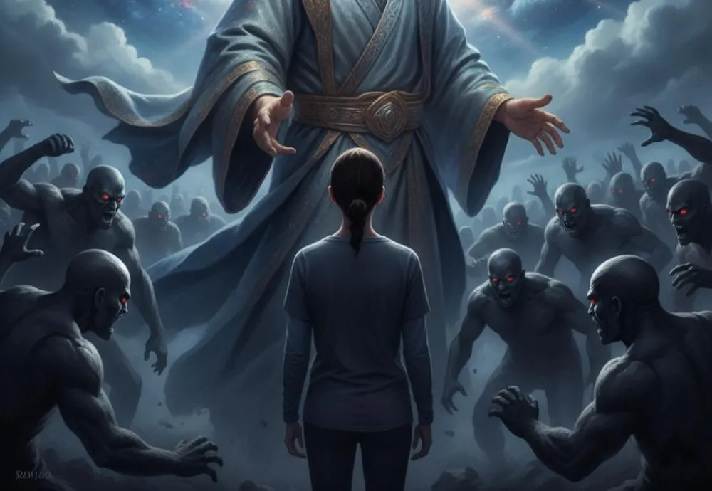 Já imaginou Deus olhando para você e dizendo: “Nesse aí ninguém toca!”