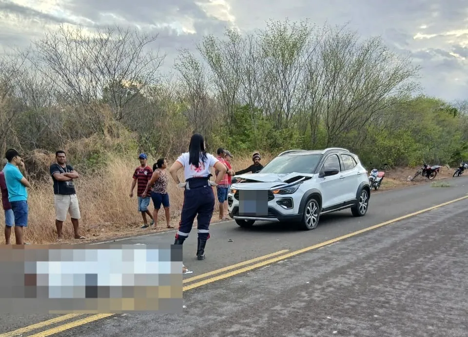 Comerciante morre atropelado durante caminhada no Sul do Piauí