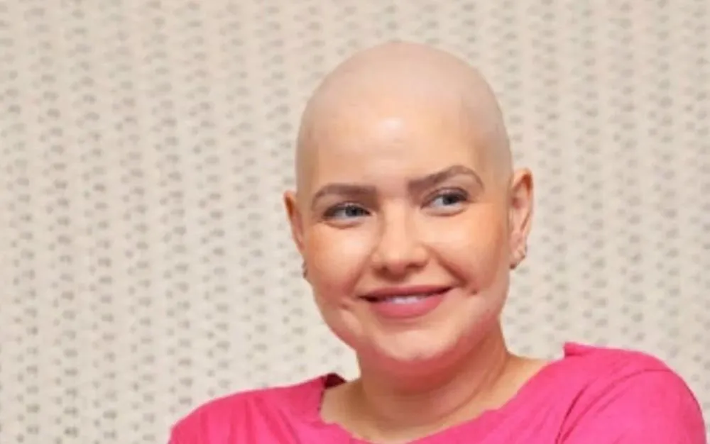 Cantora gospel celebra remissão do câncer diagnosticado na gravidez