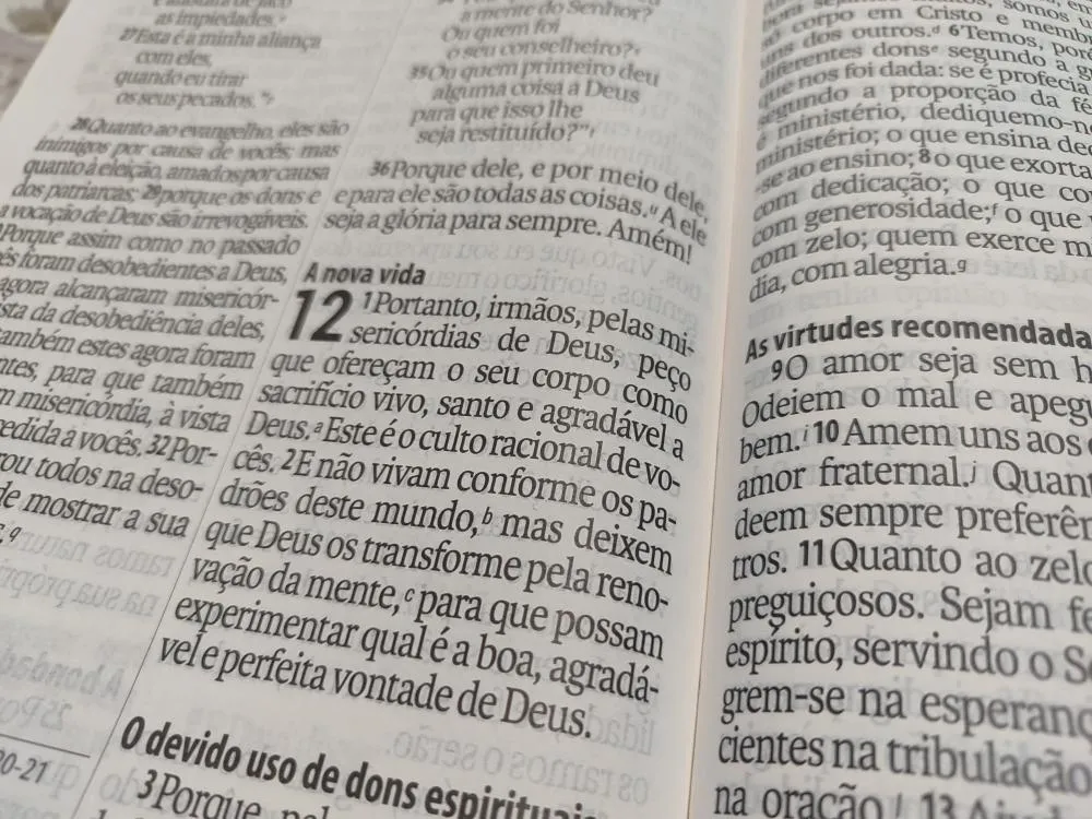 “A vontade de Deus é boa, perfeita e agradável”, destaca mensagem em Romanos 12:2