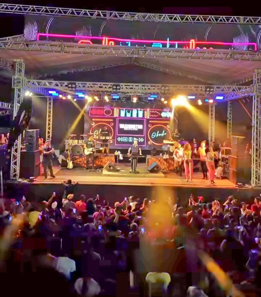 Local do evento
