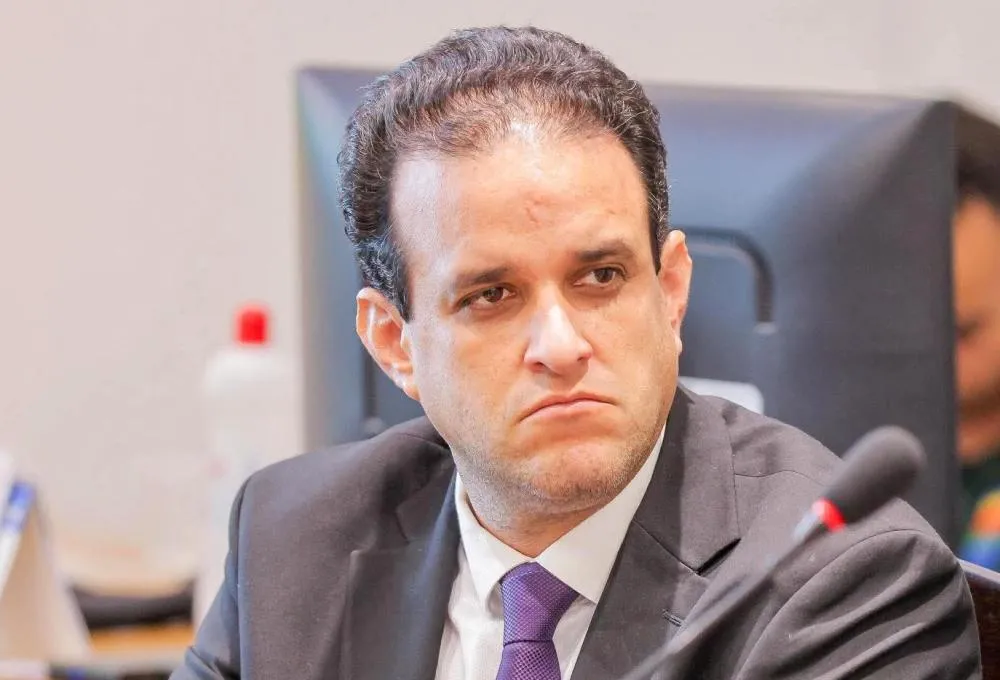 Ex-prefeito de Amarante Diego Teixeira 