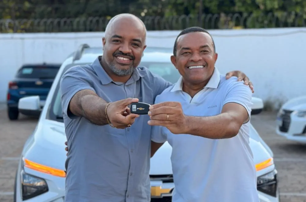 Glauber Duarte e Professor Adriano