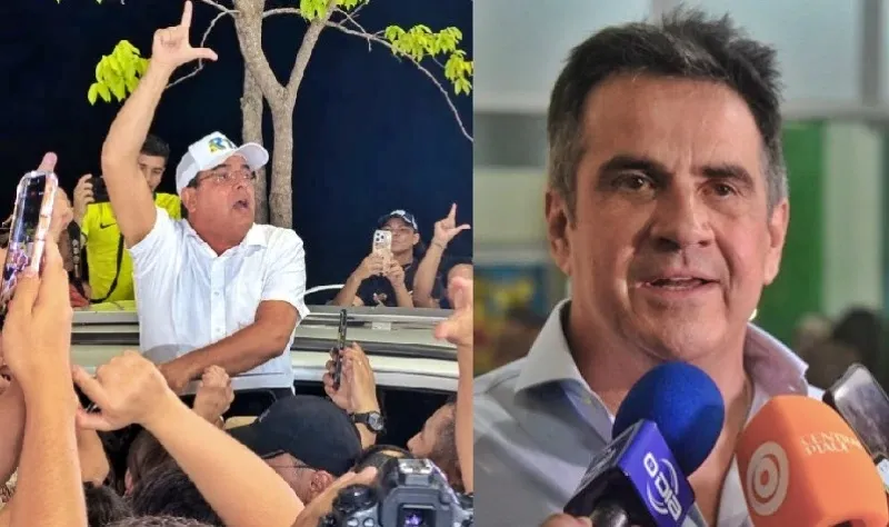 Rafael Fonteles pede desculpas a Ciro Nogueira após ofensas durante comemoração da vitória