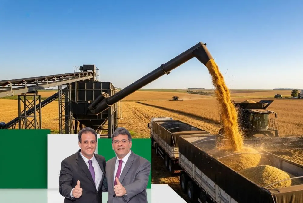 Piauí colhe safra recorde e produção de grãos pode chegar a 7,58 milhões de toneladas