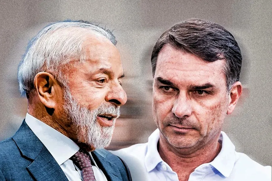 Pesquisa PoderData/Aya: Flávio Bolsonaro amplia vantagem e vai a 53%; Lula tem 47%