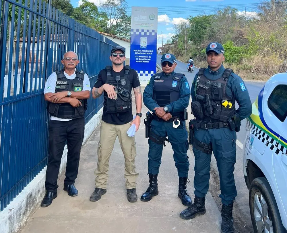 Polícia de Amarante cumpre dois mandados de busca durante investigação de homicídio em Regeneração