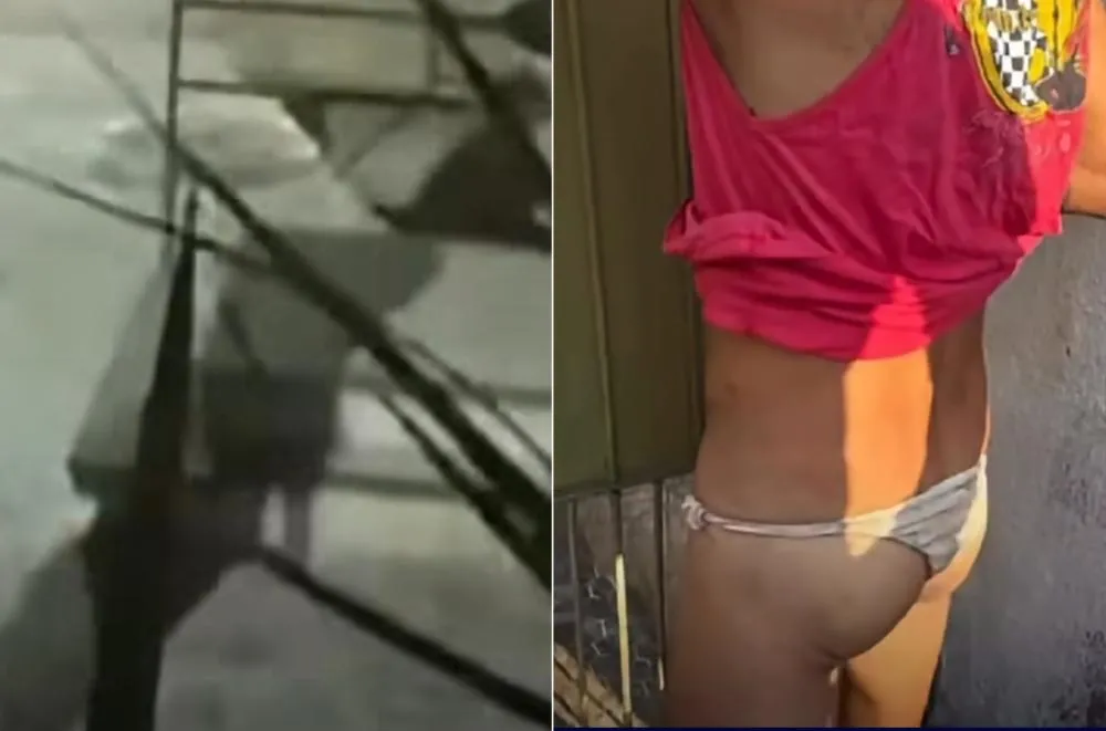 Homem é preso por furtos e policiais descobrem que ele usava calcinha fio-dental