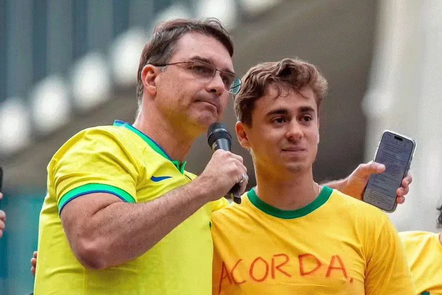 Nikolas Ferreira apresenta propostas do plano de governo de Flávio Bolsonaro e destaca medidas para o Brasil