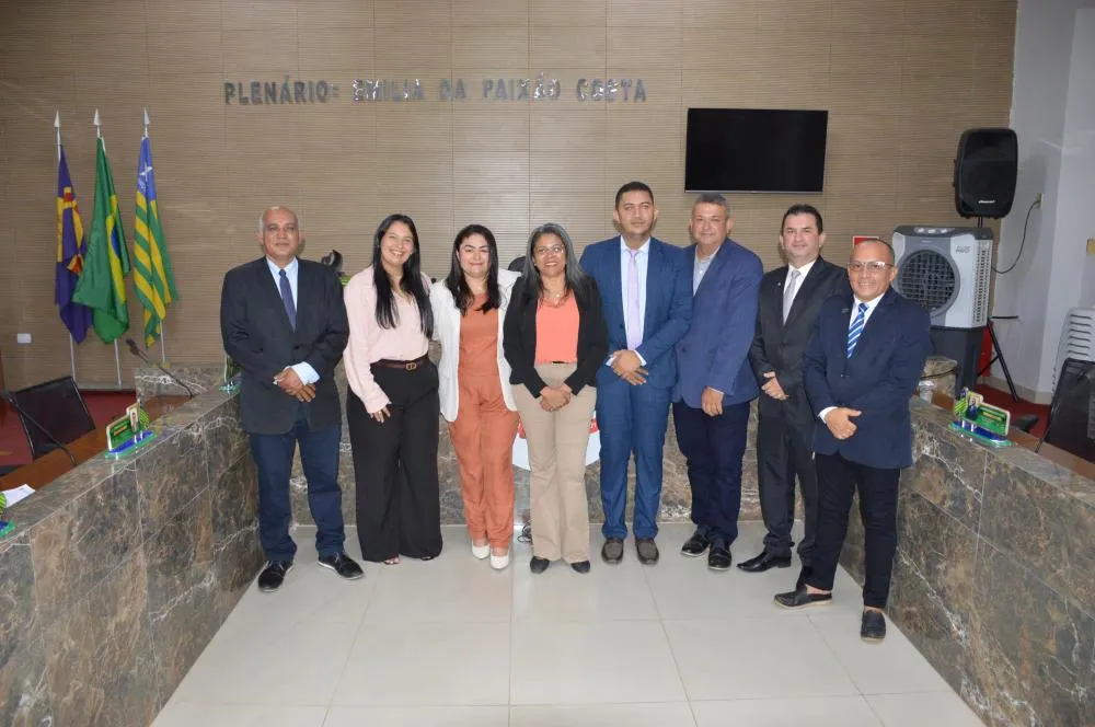 Câmara de Amarante aprecia matérias sobre educação, investimentos e orçamento municipal para 2027