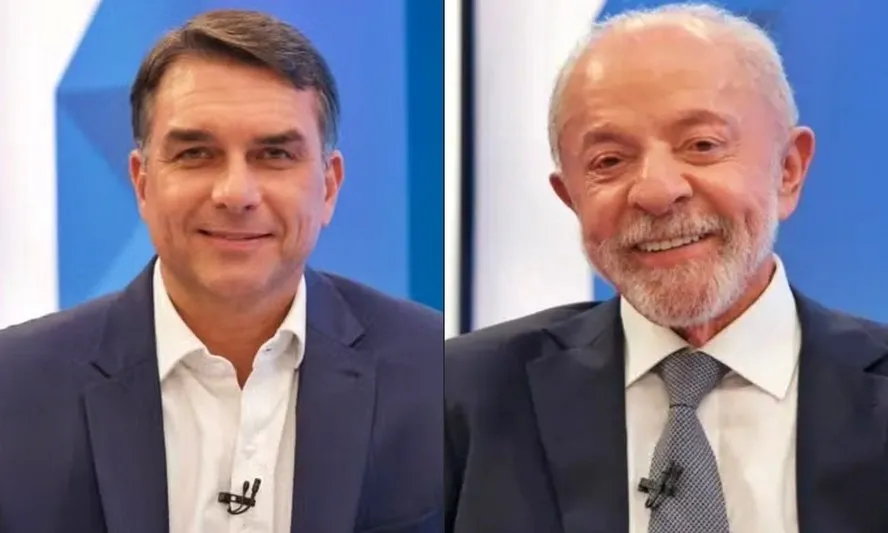 Pesquisa Gerp: Flávio Bolsonaro tem 53% dos votos válidos e Lula fica com 47%