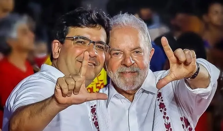 Rafael Fonteles e Lula