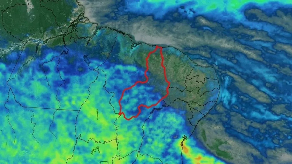Chuvas chegam ao Piauí com acumulado de 95,6 mm e previsão de novas precipitações até quinta-feira (29)