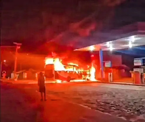Local do incêndio