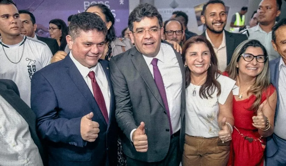 Fábio Xavier e Rafael Fonteles