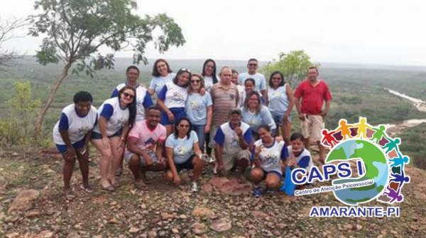 Caps de Amarante na comunidade Quilombo Mimbó