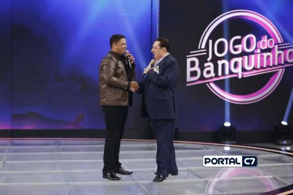 Cantor evangélico piauiense se apresenta no programa Raul Gil do Sbt neste sábado (03)