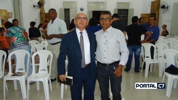 Igreja Batista Ebenézer recebe Pastor Josineide Amorim com a Palavra de Deus; veja!