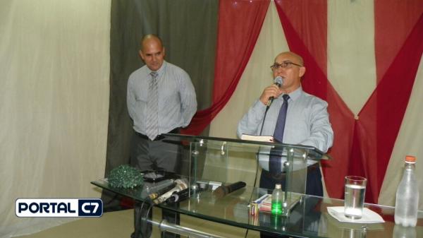 Muita emoção na despedida do Pastor Wilson da Igreja Metodista em Amarante