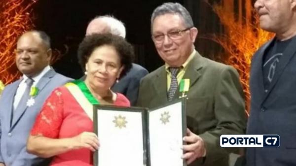 Pastor que já foi da Igreja Batista em Amarante recebe homenagem do governo
