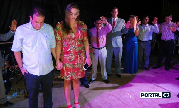 Primeiro 'Dia do Evangélico' com grande show de Wilian Nascimento em Amarante