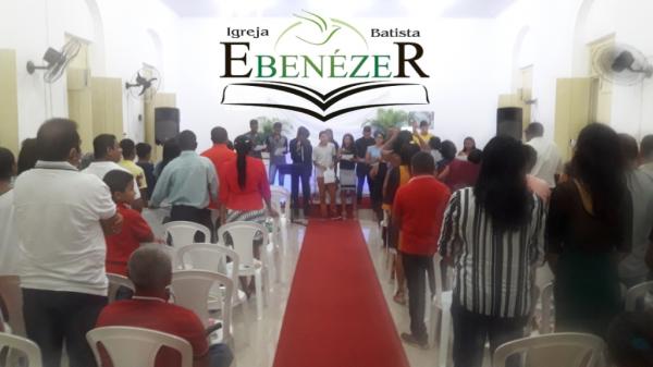 Igreja Batista Ebenézer comemora seu aniversário de 101 anos em Amarante