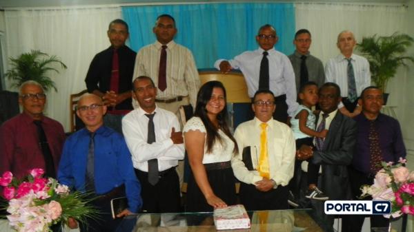 Pastor Josineide representa gestão Municipal em culto da Igreja Assembléia de Deus