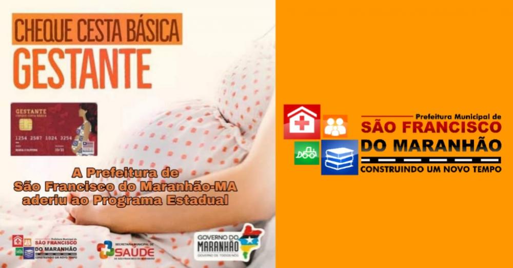 Prefeitura de São Francisco do Maranhão aderiu ao Programa Estadual