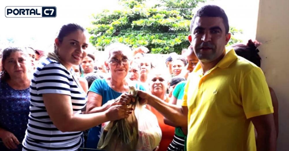 Prefeitura de São Francisco do Maranhão entrega mais de 1.500 cestas básicas 