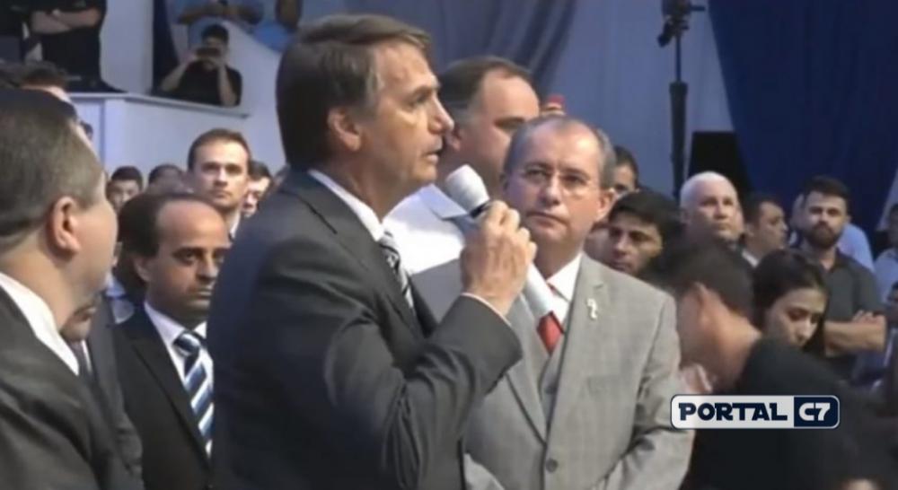 Jair Bolsonaro estará no 37º Gideões Missionários da Última Hora