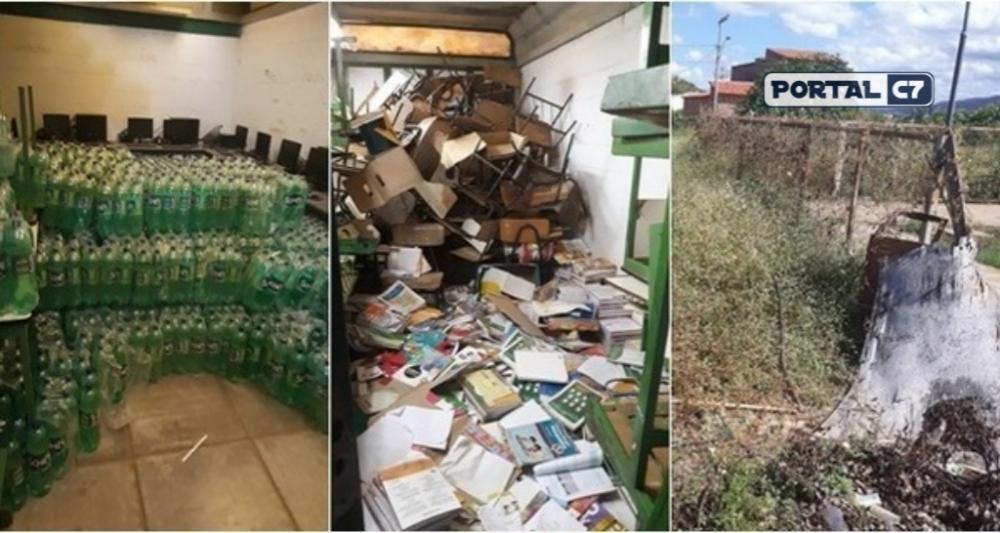 Alunos de escola na cidade de Picos sofrem com falta de higiene e refrigerantes vencidos
