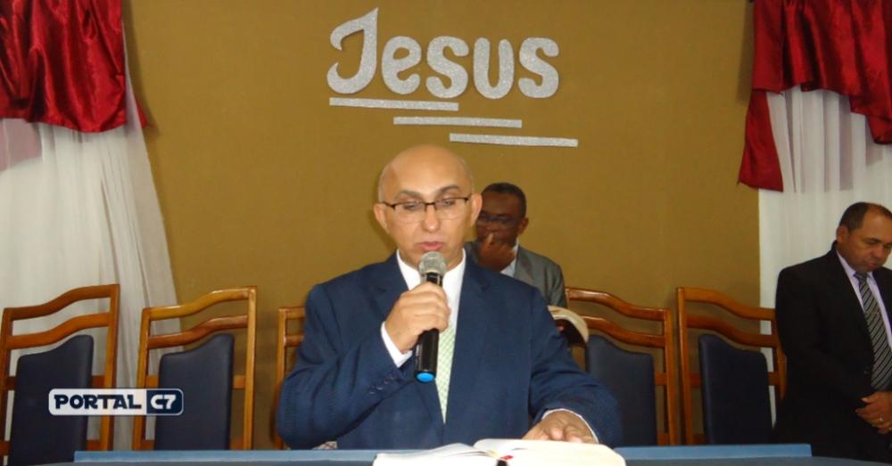 Igreja Assembléia de Deus Missões recebe Pastor Josineide Amorim