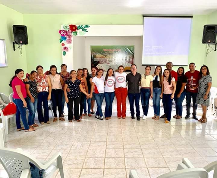 Primeira-dama de São Francisco do Maranhão participa de Conversa 'O Poder da Auto Responsabilidade